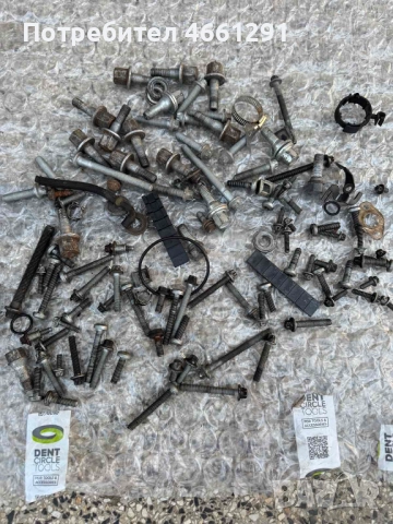 Болтове за двигател на Мерцедес Mercedes 2.2Cdi 651 само по 5лв. броя, снимка 13 - Части - 52556407