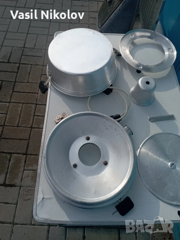 Електрическа тенджера от соца , снимка 5 - Съдове за готвене - 52837540