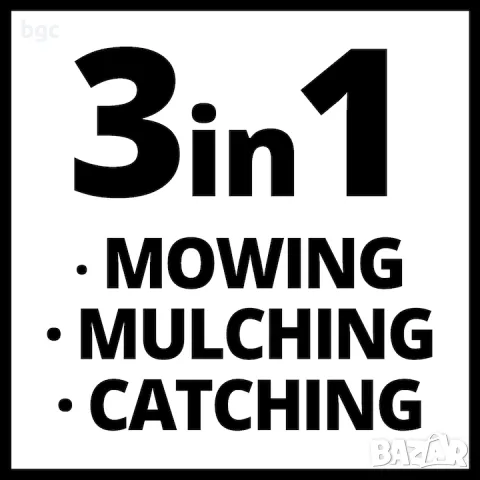  Електрическа косачка за трева Einhell PXC RASARRO 36/42 36v 5.0Ah Безчетков мотор, Ширина на рязан, снимка 8 - Градинска техника - 50359970