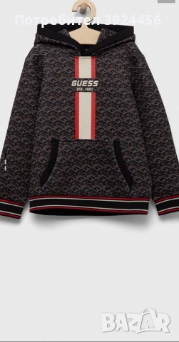 Суитчър GUESS размер 164, снимка 2 - Детски анцузи и суичери - 53720077