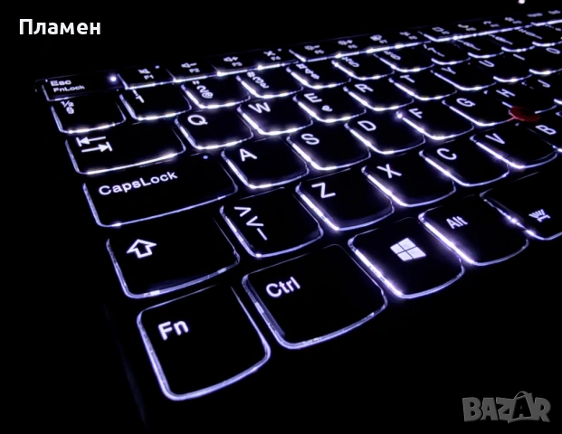 Lenovo ThinkPad P14s/500 Nits Touch/Ryzen 7 PRO 4750U/16GB RAM/256GB SSD/2GB VRAM, снимка 8 - Лаптопи за работа - 53801952