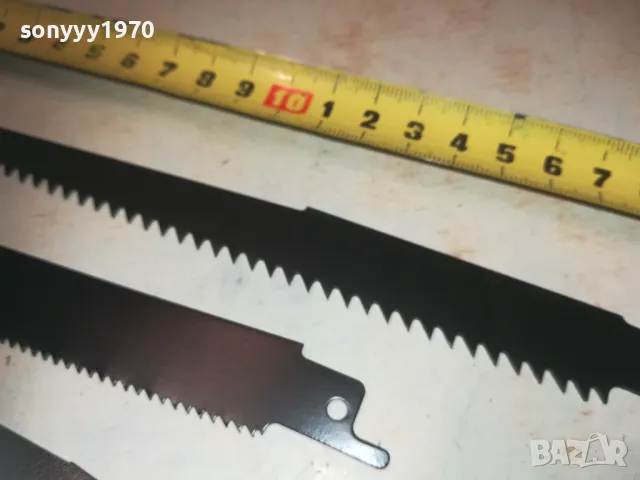 SINROTEEN X4 KNIVES-НОЖОВЕ ЗА ТРИОН 1210241721, снимка 12 - Други инструменти - 47558512