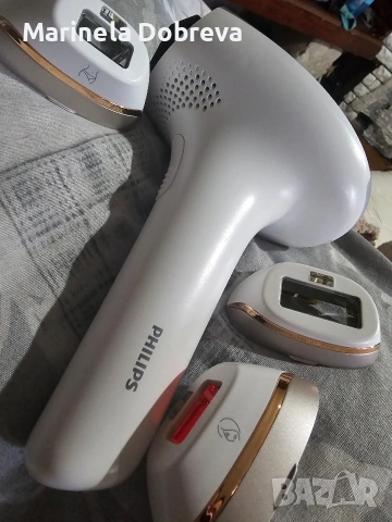 📣 Продавам IPL фотоепилатор от Philips, снимка 2 - Епилатори - 53927354