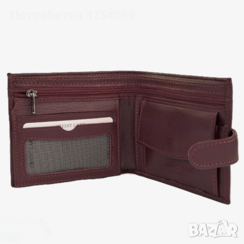 Луксозен кожен портфейл - всички документи и пари на едно място, снимка 5 - Портфейли, портмонета - 52290544