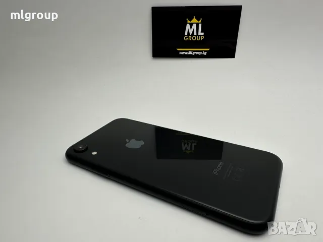 #MLgroup предлага:   #iPhone XR 64GB Black, втора употреба, снимка 3 - Apple iPhone - 47092951