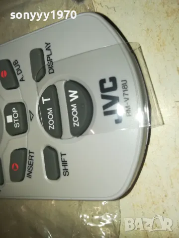 JVC RM-V718U REMOTE CONTROL-ВНОС SWISS 1009241000, снимка 12 - Дистанционни - 47188266