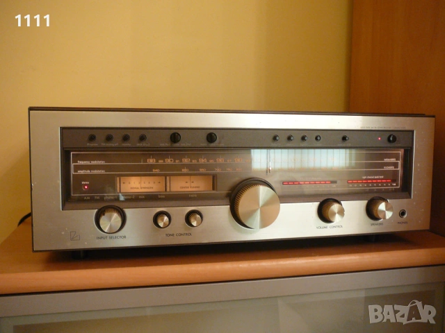 LUXMAN R-1070, снимка 2 - Ресийвъри, усилватели, смесителни пултове - 54191680