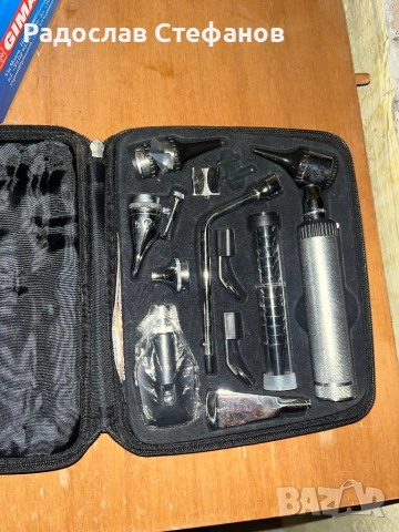 Отоскоп Gima Parker, снимка 4 - Уреди за диагностика - 52281671