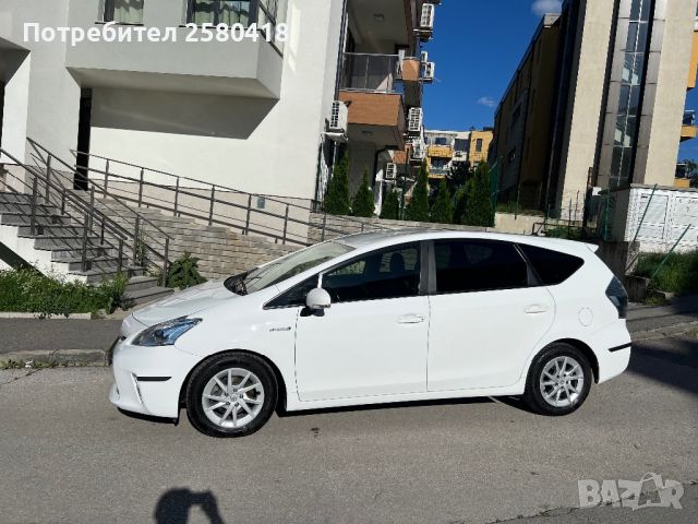 Toyota Prius Plus Hybrid, 1.8, head up, keyless, Тойота България, снимка 3 - Автомобили и джипове - 46006491