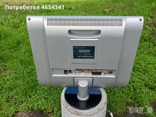 TV Hitachi 19", снимка 2 - Телевизори - 52671100