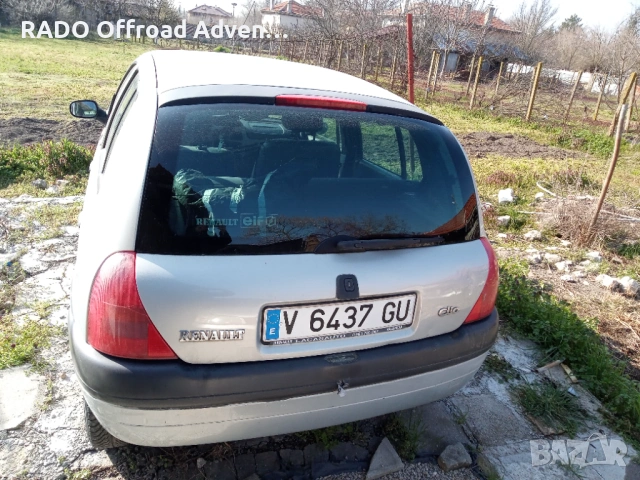Рено Клио 1.2