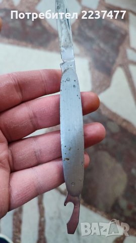 много  старо немско ножче fes солинген , снимка 4 - Антикварни и старинни предмети - 44992896
