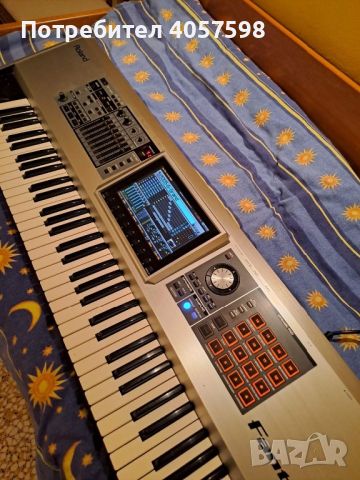 Синтезатор Roland Phantom G7, снимка 4 - Друга електроника - 45161590