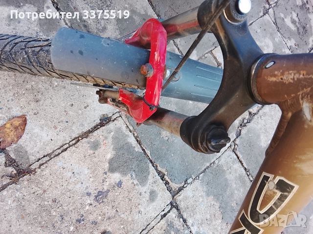 Колело /Велосипед ДРАГ ОНТАРИО 26 цола, снимка 3 - Велосипеди - 52208263