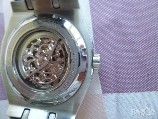 Arkai автоматичен мъжки часовник, снимка 4 - Мъжки - 50954190