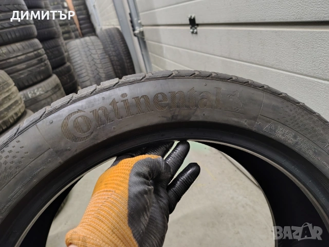 4бр.зимни гуми CONTINENTAL 245 45 19 DOT23 цена за брой, снимка 4 - Гуми и джанти - 53976652