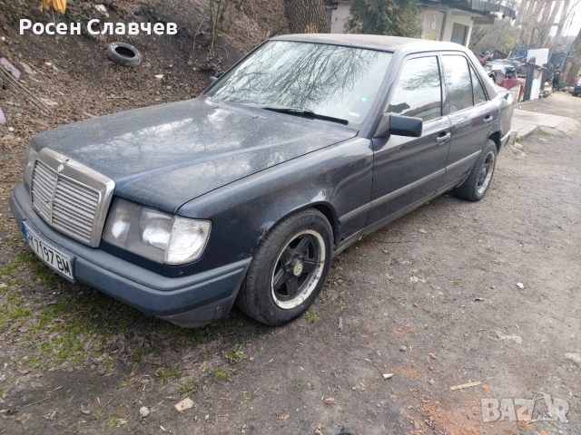 Мерцедес 124, снимка 4 - Автомобили и джипове - 53982101