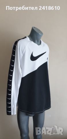 Nike NSW SWOOSH Cotton Mens Size XL ОРИГИНАЛ! Мъжка Спортна Блуза!, снимка 4 - Спортни дрехи, екипи - 46525682