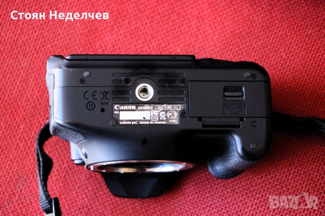 Canon EOS REBEL T3i, снимка 3 - Фотоапарати - 54294267