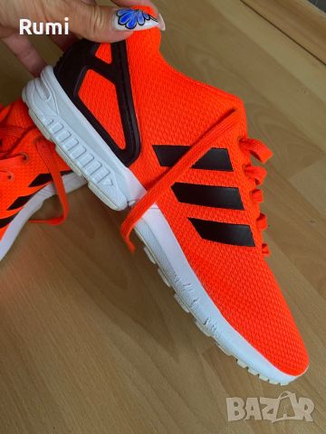 Оригинални маратонки ADIDAS ZX FLUX! 44 н, снимка 3 - Маратонки - 46410895