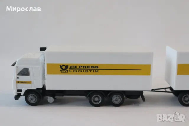 HERPA H0 1/87 VOLVO TIR МОДЕЛ КОЛИЧКА КАМИОН, снимка 2 - Колекции - 49934294