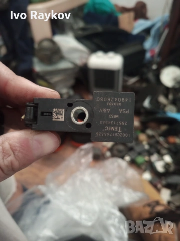 AIRBAG сензор Citroen C3 , 2557134543 , 1490426080 , снимка 4 - Части - 53846976