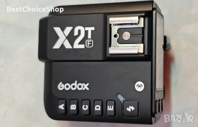 TTL радио синхронизатор Godox - X2TN, снимка 7 - Светкавици, студийно осветление - 53655471