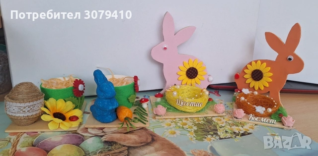 Великденска декорация, снимка 10 - Рисуване и оцветяване - 53839508