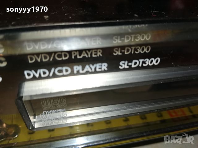 panasonic sl-dt300 dvd/cd made in japan-внос swiss LK1ED2604240939, снимка 8 - Плейъри, домашно кино, прожектори - 45463133