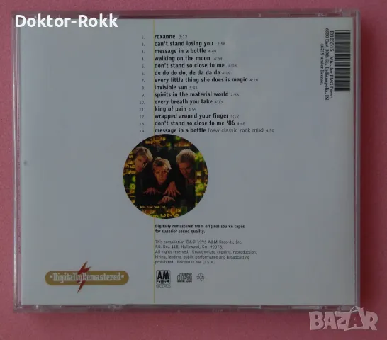 The Police – Every Breath You Take (The Classics) [1995, CD], снимка 2 - CD дискове - 50085707