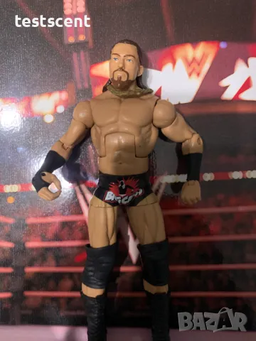 Екшън фигура WWE Big Cass Elite Mattel action figure играчка, снимка 3 - Колекции - 48502850