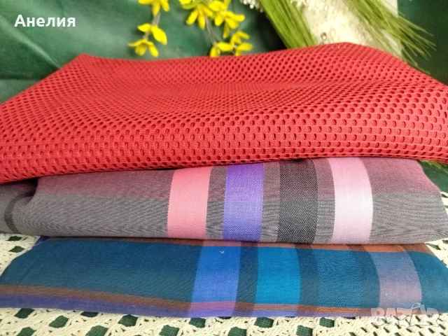 Плат за покривки или завеси