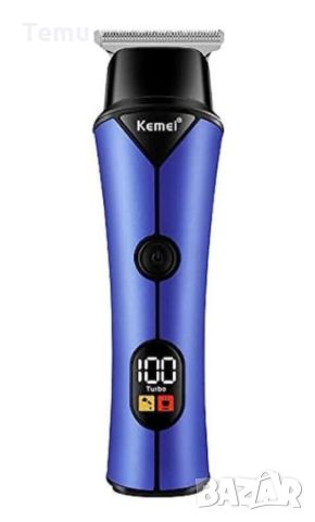 Професионална безжична машинка за подстригване Kemei KM-641, снимка 7 - Машинки за подстригване - 46452231