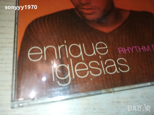 ENRIQUE IGLESIAS CD-ВНОС GERMANY 0407241011, снимка 2 - CD дискове - 46466507