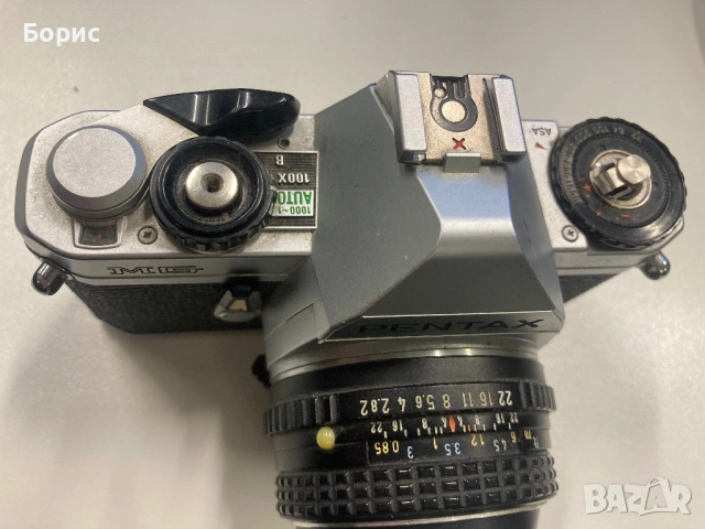Pentax MG 35mm SLR Film Camera,за части, снимка 11 - Фотоапарати - 53307431
