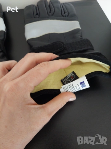 Ръкавици за мотоциклет "Hipora" - кожени, снимка 4 - Аксесоари и консумативи - 54245662