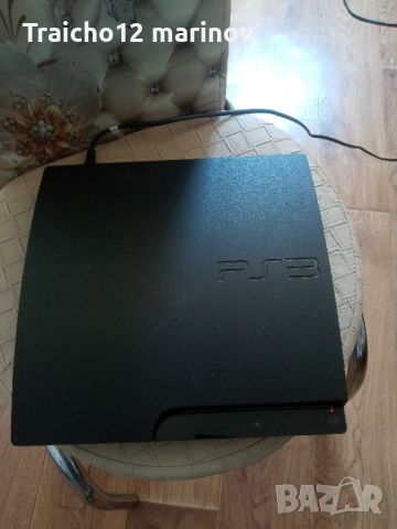 Плейстейшън 3 слим, снимка 1 - PlayStation конзоли - 46414124