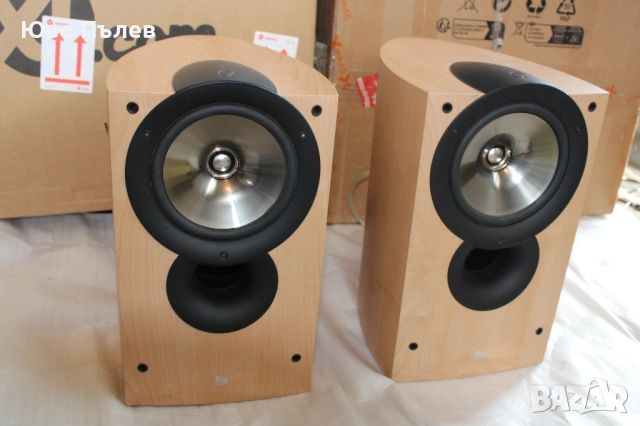 Тонколони KEFF IQ3 - Английски от 20hz - 40,000khz 