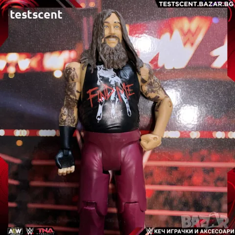 Екшън фигура WWE The Fiend Bray Wyatt Familly Брей Уаят Mattel Figure играчка FIND ME, снимка 1 - Колекции - 49511432