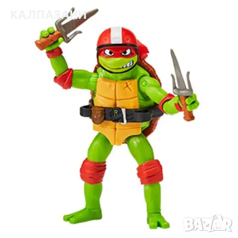 TMNT Костенурка Нинджа "Пълен Хаос" Бойна Машина с Фигура 83430, снимка 4 - Фигурки - 46735677