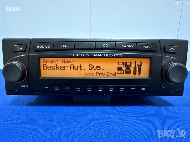 Becker Indianapolis PRO BE7950 - BMW Edition, снимка 6 - Аксесоари и консумативи - 53703210