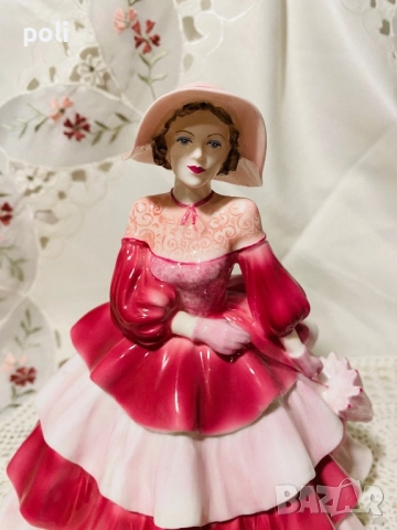 порцеланова статуетка, снимка 7 - Статуетки - 52822181