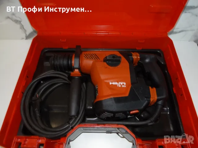 Hilti TE 30 AVR - Ударо пробивна машина, снимка 7 - Други инструменти - 47528950