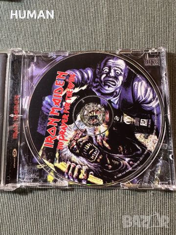 Iron Maiden , снимка 11 - CD дискове - 46800617