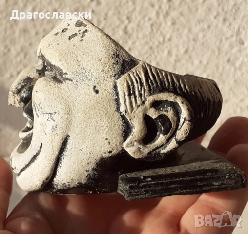 Бронзов пепелник с мосю Пиш, Брюксел, антика и Тодор Живков пепелник , снимка 6 - Антикварни и старинни предмети - 14504681