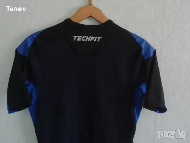 Adidas TechFit XL Compression оригинална нова мъжка тениска фланелка , снимка 3 - Тениски - 50223439