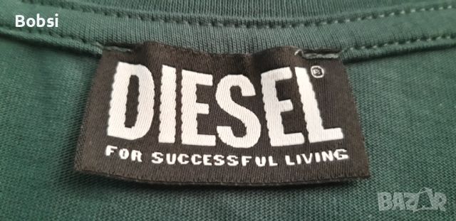 DIESEL Нова  Мъжка Тениска, снимка 7 - Тениски - 45778122