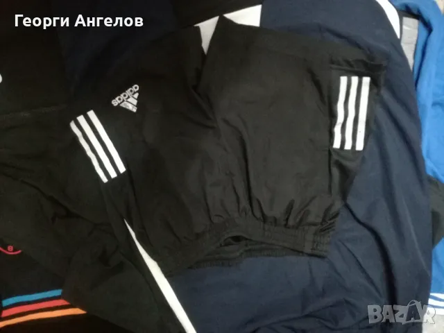 Adidas светлоотразителни къси панталони , снимка 1 - Къси панталони - 46932848