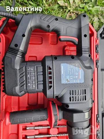 Перфоратор Parkside Performance PPHB 1050 A1, 4.1 J .Чисто нов, снимка 5 - Перфоратори - 54117602
