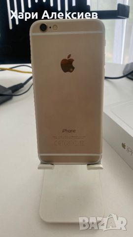 iPhone 6 gold 16GB отлично състояние, снимка 3 - Apple iPhone - 45334640
